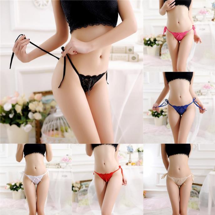 Women Sexy Lace Briefs Panties Thongs G-string Lingerie Underwear