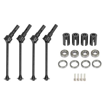 RC Drive Shaft Hard Steel Wear Resistance RC CVD Drive Shaft for Traxxas Maxx for WideMaxx and