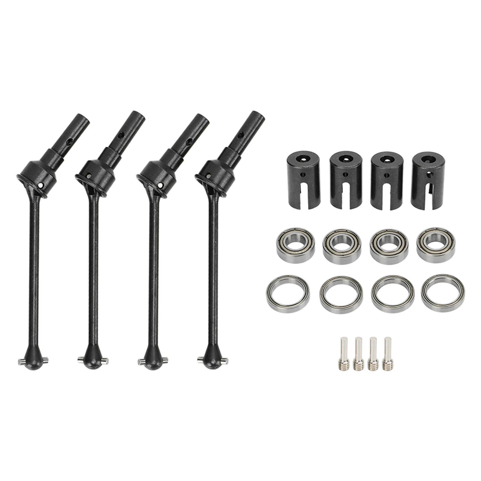

RC Drive Shaft Hard Steel Wear Resistance RC CVD Drive Shaft for Traxxas Maxx for WideMaxx and