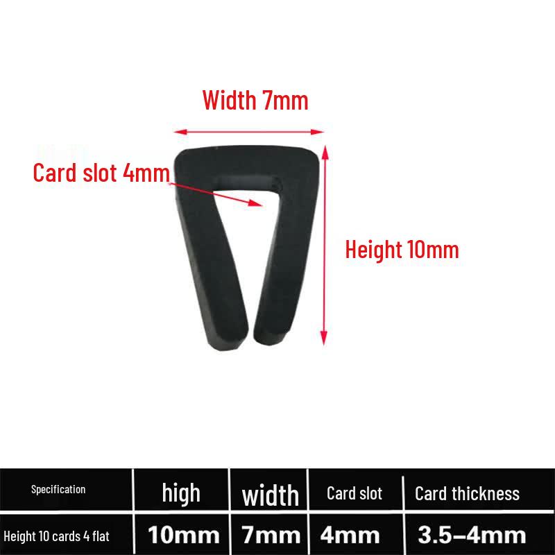 U-Shaped Rubber Edge Trim and Seal Strip