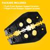 2x Bumper Brackets Left+Right Fits 2011-2013 Toyota Corolla CE LE S Front Side V