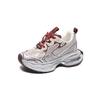 9CM Inner Height Increase Dad Shoes Women 2025 Spring Small Thick-soled Casual Sports Shoes Mesh Breathable Running Shoes