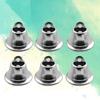 10Pcs 2.1cm Solid Metal Christmas Bells Decorations for Tree Hanging Festive Home Decoration DIY Craft Jewelry Pendant Gift
