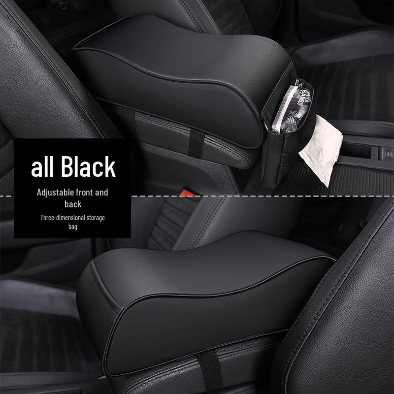 Universal Memory Foam Car Armrest Pad - Leather Central Hand Rest