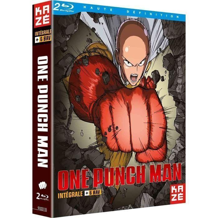 One punch man - saison 1 - coffret blu-ray - edition 2018