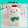 Entzückendes Kirsch-Häschen Plüschtier Mini Teddybär Taschenanhänger Für Paare Und Mädchen