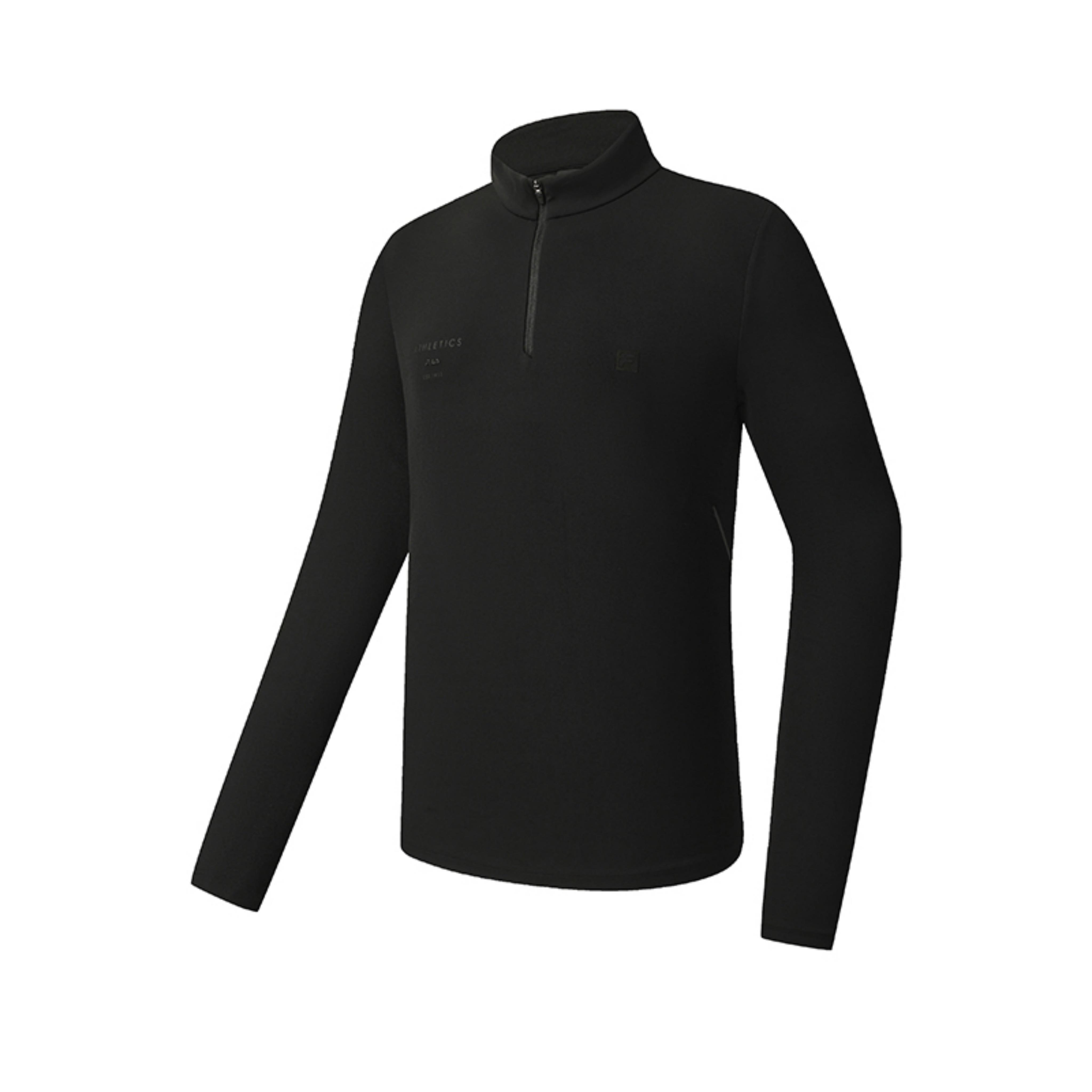 Мужская футболка для фитнеса FILA Pitch Black A61M541201F-BK 170/92A/M