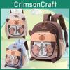 Childrens Capybara Cartoon Backpack With Lightweight Nylon For School And Kindergarten