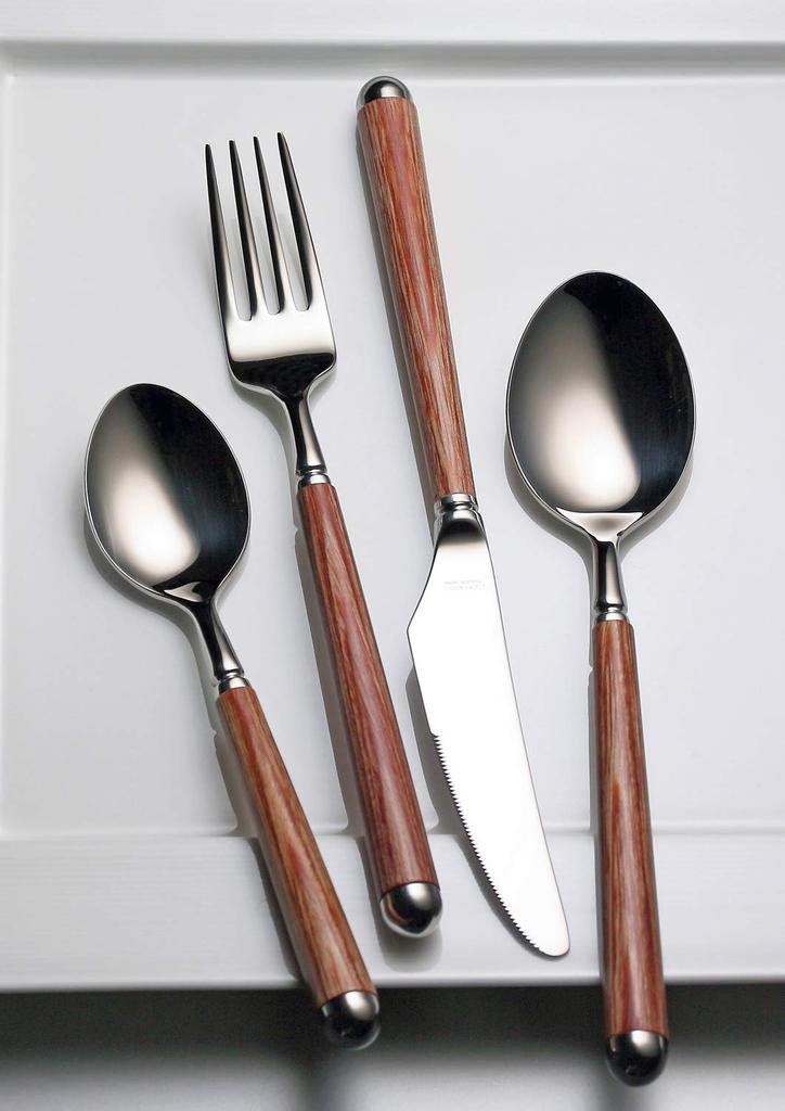Luckywood Table Comfort (Brown) Medium Spoon 0-09002-500