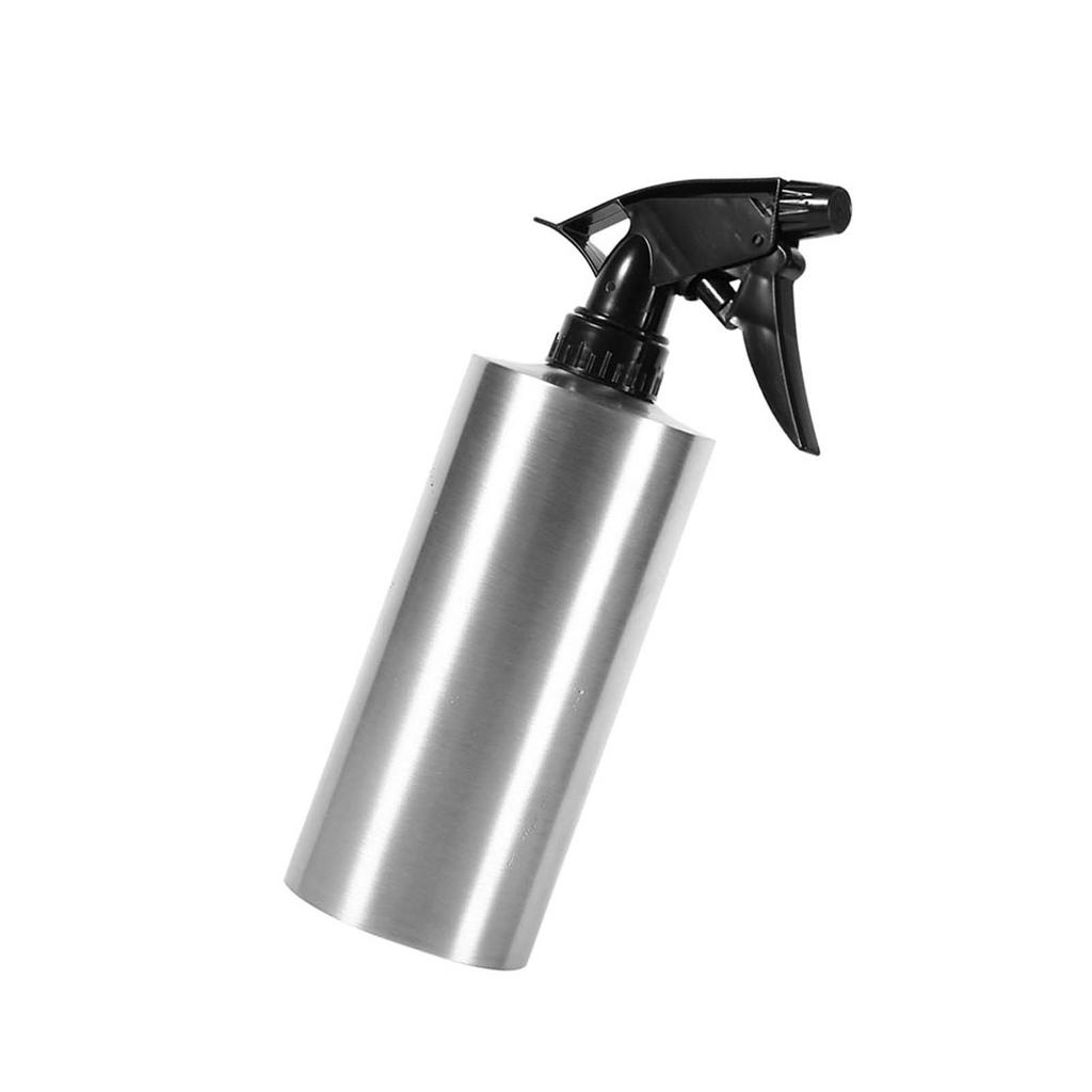 304 Stainless Steel Multi functional Pump Pressure Watering Pot Private Flower Water Cans 550ml