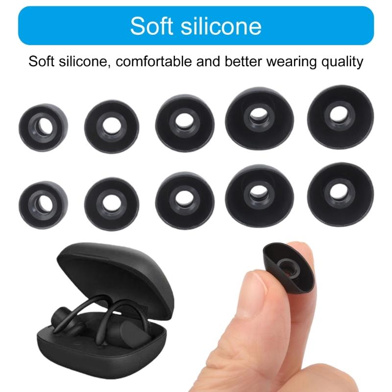 Silicone Ear Tip Wireless Earbuds Case For Pro2 Earphones Eartip AntiSlip Avoid Falling Offs