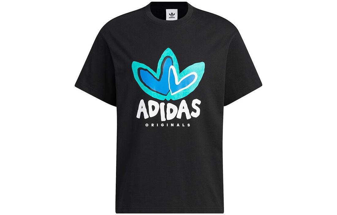 Adidas Originals T Shirt Unisex Black IK8668 M