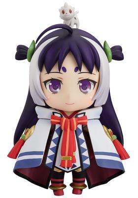 Nendoroid Nobunaga the Fool Himiko boyalı hareketli figür Ölçekli olmayan ABS&ATBC-PVC
