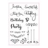 Transparent Silicone Stamp Wedding Clear Stamp Scrapbooking Supplies for Journal Photo Album Card Making Decorations