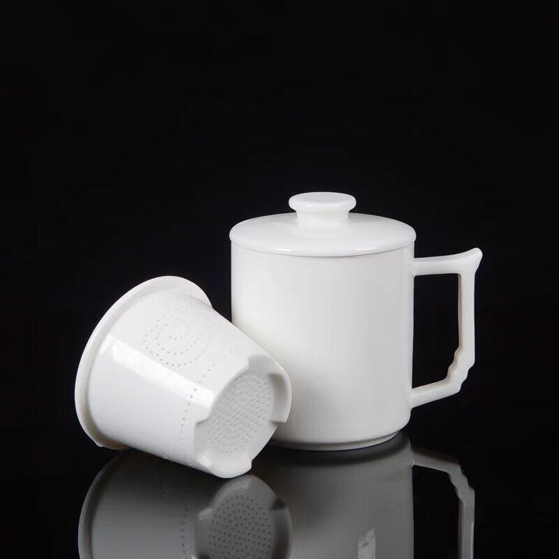 MULTIPOTENT White Ceramic Mug