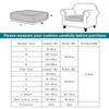 Dicker Jacquard-Sofa-Kissenbezug für Wohnzimmer, elastisch, Sofa-Sitzbezüge, Stretch-Couchbezug, Schnittschutz für Sofa, L-Form