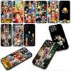 Sanji Luffy One Piece Roronoa Zoro for Motorola Moto G54 G05 G24 G75 G85 G15 G57 G86 Power Edge 50 30 Ultra Fusion neo Pro Case