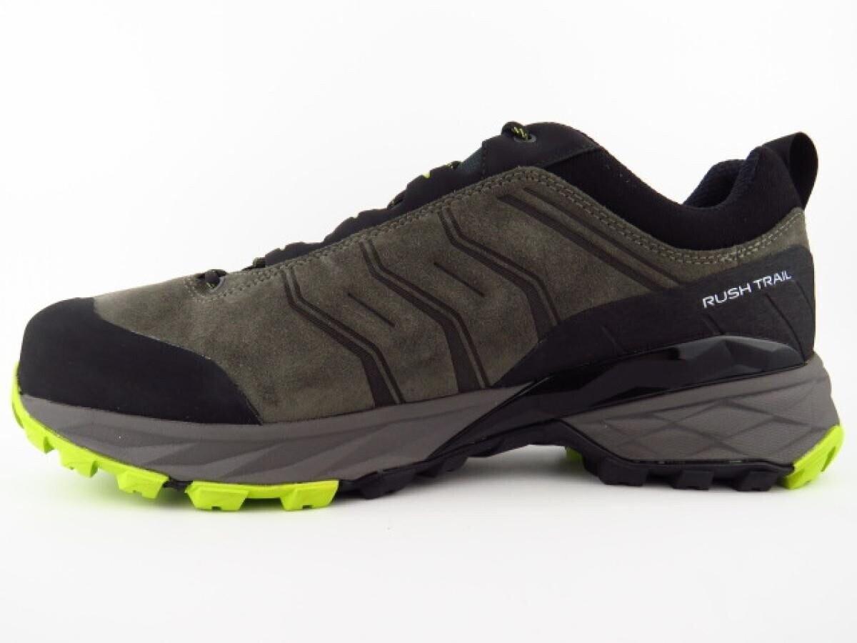 

Обувь для треккинга Scarpa Rush Trail GTX (63145G-M) titanium/lime 45