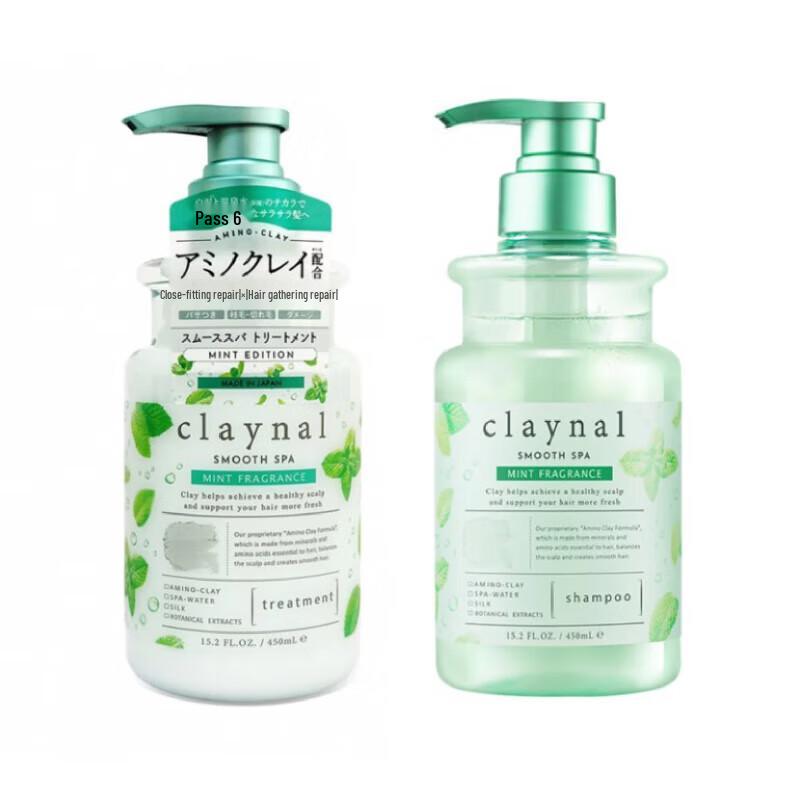 Pangpai Mint Refreshing Oil Control Hair Care Set