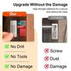 20Pcs/10Sets Ultra-Thin Magnetic Cabinet Catch, No-Drill Adhesive Mount for Kitchen Wardrobe Drawer, Strong Hold Rustproof