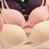 Smooth Seamless Small Chest Gather Underwear For Women Comfortable Upper Support Anti Shock Closed Bra Hollow Bra