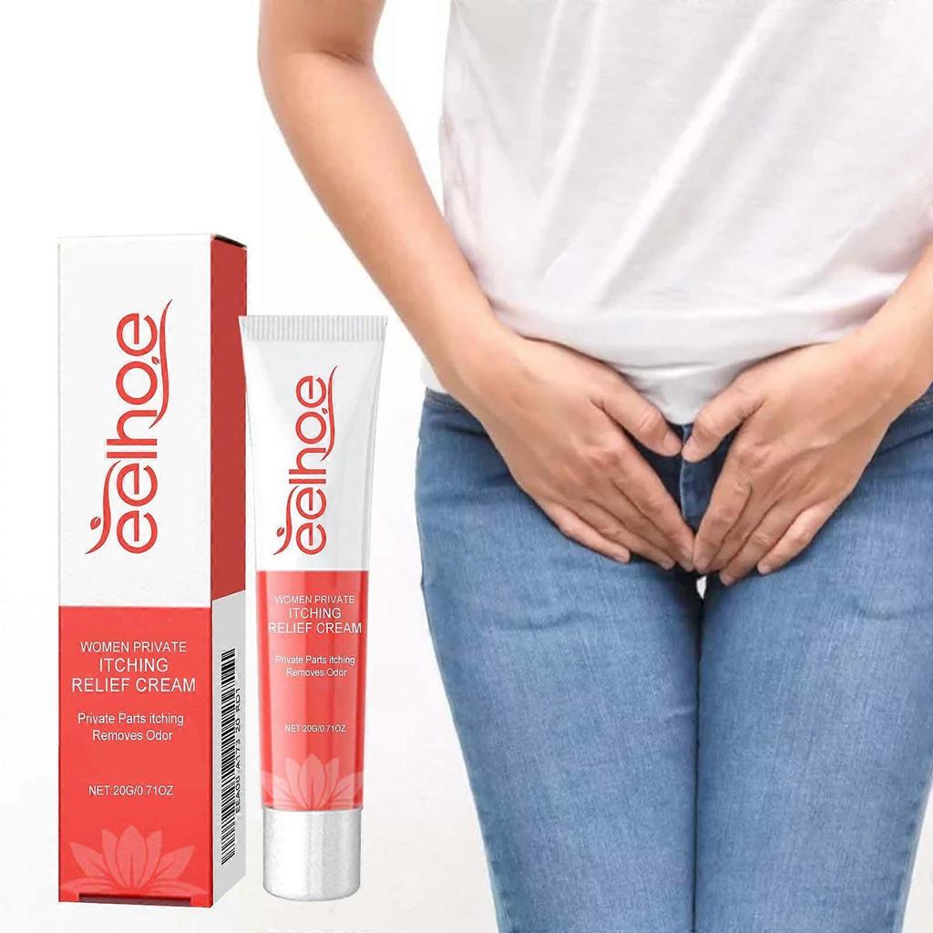 Itching Relief for Intimate Areas, Soothing Cream for Women, Refreshing Care MSY
