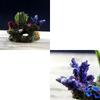 Aquarium Decor Reef Coral Resin Cave for Freshwater Saltwater Fish for Tank
