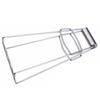 Foldable Stainless Steel  Bowl Clip Pot Dish Holder Steamer Plate Tong Anti- Clamp Gripper Kitchen Tools Heat Insulation