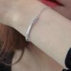 BELLOOGGI Heart Texture Band Bracelet