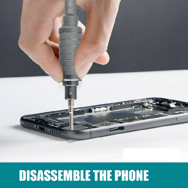 Multifunctional Small Screwdriver Magnetic Screwdriver for Eyeglass Sunglasses Electronics Cellphone Jewelry Accessories