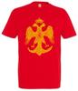 Byzantium Eagle Flag I T-Shirt Rome Empire Byzanz Roman Legion Symbol Sign Logo