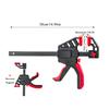 8 Inch Bar Clamps for Woodworking,1 Pack Quick Grip Clamps Trigger Clamp One Handed Ratchet Clamp,Small Bar Clamp for Craft