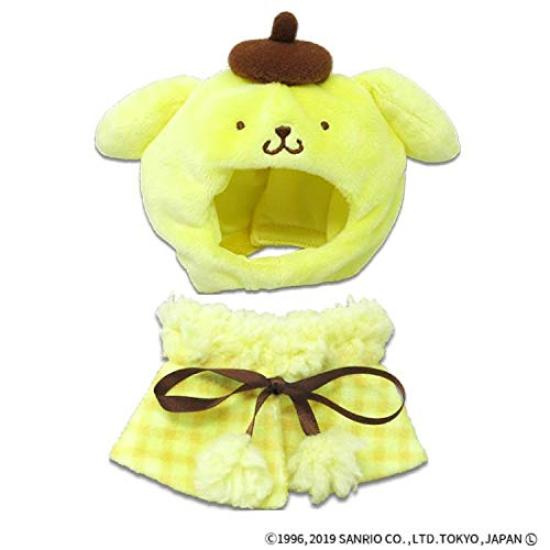 Sanrio Characters Pompompurin Plush Costume S Size