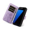 Flip Wallet Case For Samsung Galaxy S7 Edge S8 PU Leather Cover,Galaxy S9 Plus Xcover 7 Core Phone Cove