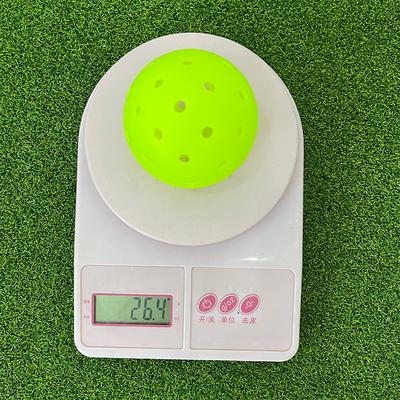 1/3Pcs Pickleball Balls Outdoor 48Holes Training Pickleball Accessories 74Mm Standard Pickle Balls For Training Competition