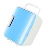 4L   Car Fridge Portable Fast Cooling Small Cooler Warmer Refrigerators Multifunctional Compact Fridge for Travel Camping