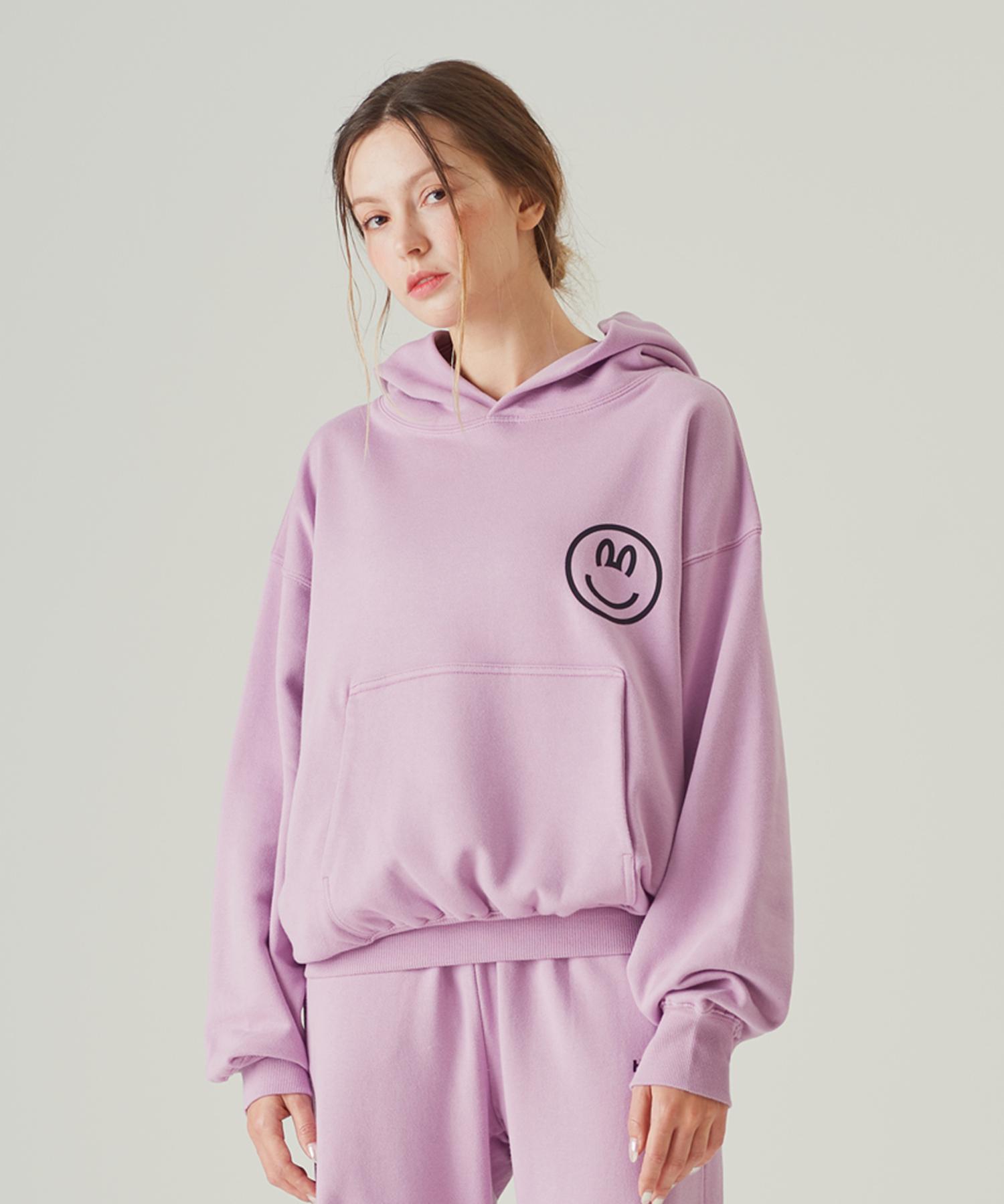 Хайпы Худи с логотипом Hypece Violet S