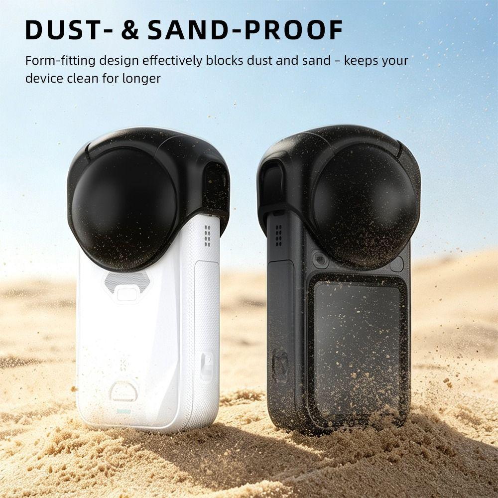 Anti-Scratch Lens Cover Protective Lens Protector for Insta360 X6 Action Camera Accessories