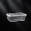Bangbanghe 350ml Rectangular Disposable Takeaway Containers