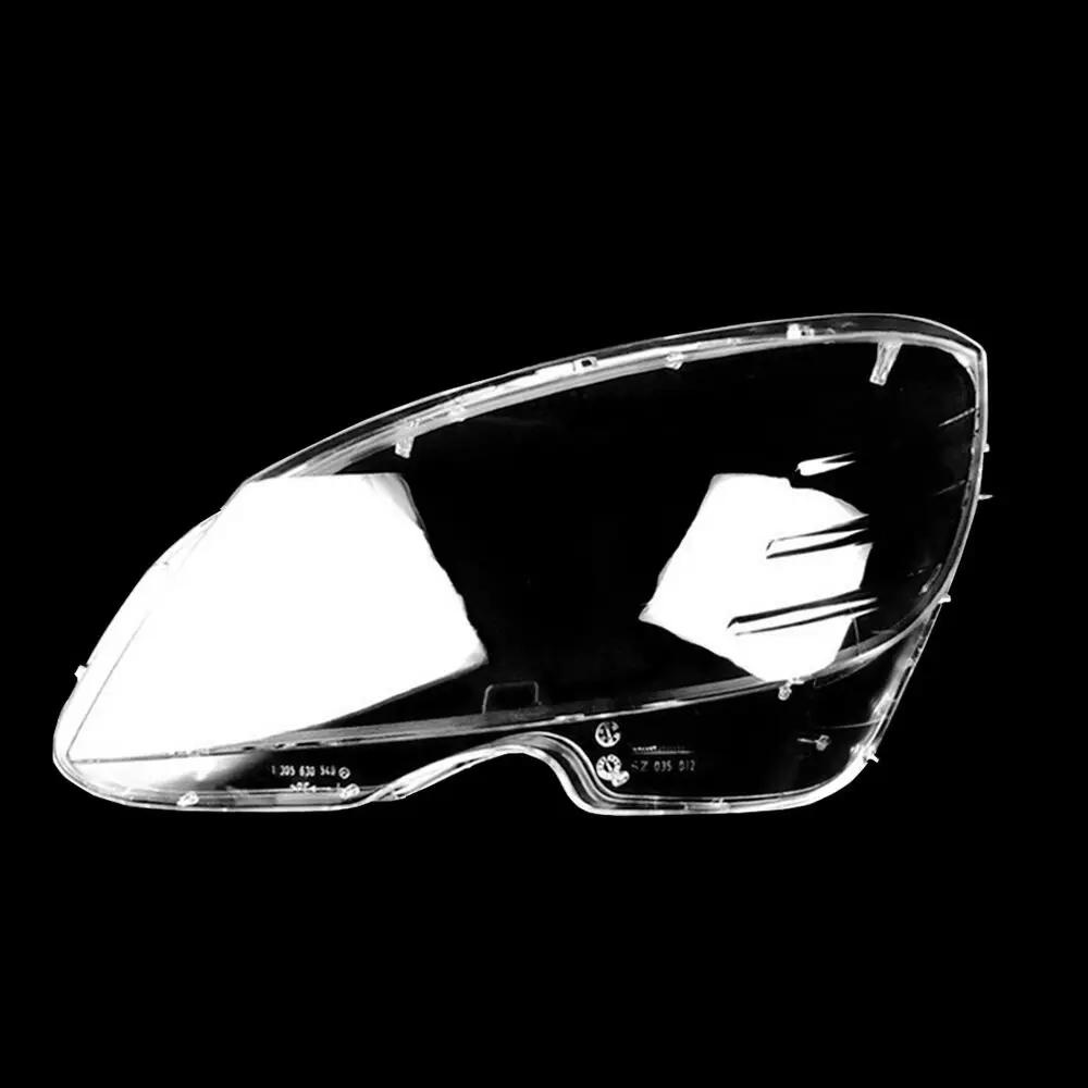 Pair Front Headlight Cover Headlamps Transparent Shell For Mercedes-Benz W204 C180 C200 C220 C280 C300 2007-2010 Headlight Cover