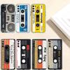 Vintage Boombox Tape Transparent Phone Case for Motorola Moto G7 G8 G9 G84 G85 G73 G24 G15 Z2 Play Power Plus