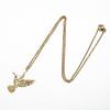 Hummingbird Pendant Necklace, Women's Stainless Steel Minimalist Jewelry
