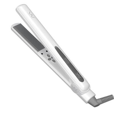 VAV Professional Hair Temperature Curl Suitable for Men and Suitable for Overseas Use Straightener, 140-230°C Adjustable, & Straighten, Ceramic,