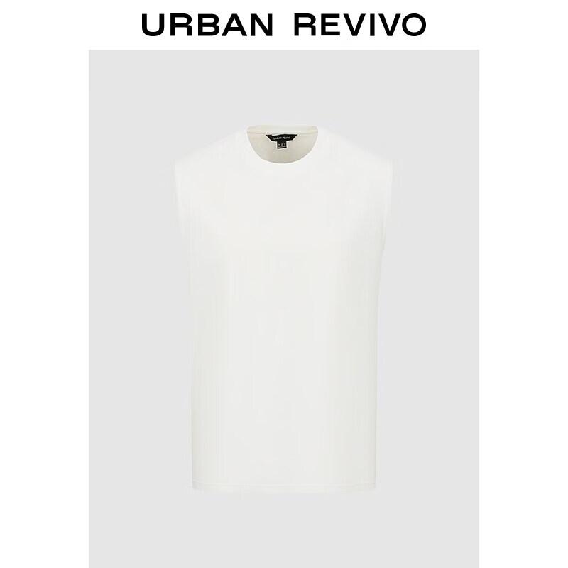 UR2026 Men s Summer Round Neck Vest XS