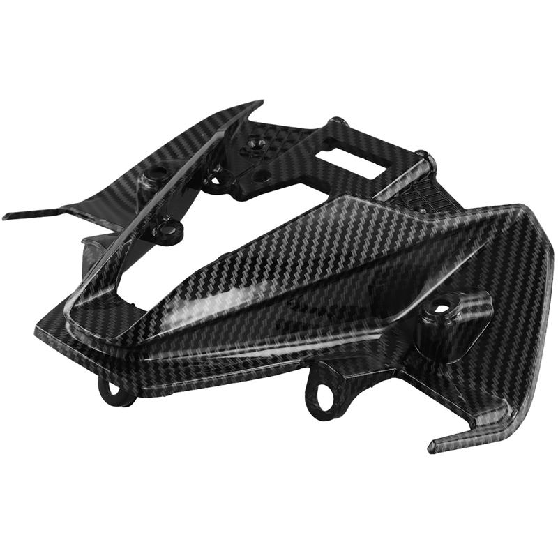 Motorcycle Front Headlight Air Intake Inter Fairing Fit For Ducati Streetfighter V4 V4S  -A87Q Carbon Fiber Pattern