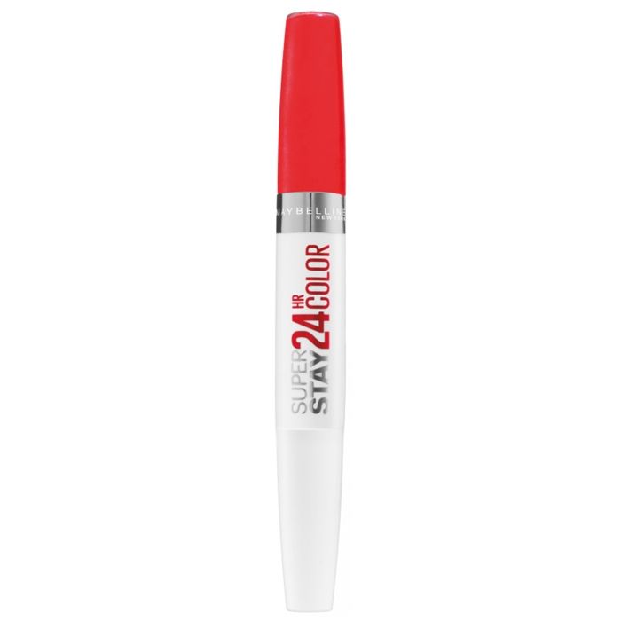 Rouge à lèvres Superstay 24h 510 Red Passion - MAYBELLINE NEW YORK - Tube - Rouge - Waterproof