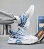 2025 Spring New Versatile Casual Fashion Thick soled Dad Shoes Student Running Sports Shoes Trendy Breathable Men's Shoes