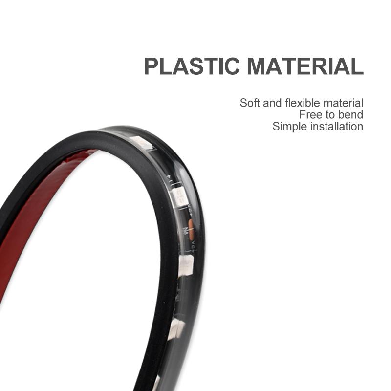 5V/12V Car Interior Backlight Ambient Mood Foot Light with Cigarette Lighter USB Decorative Atmosphere Lamp Car Accessories