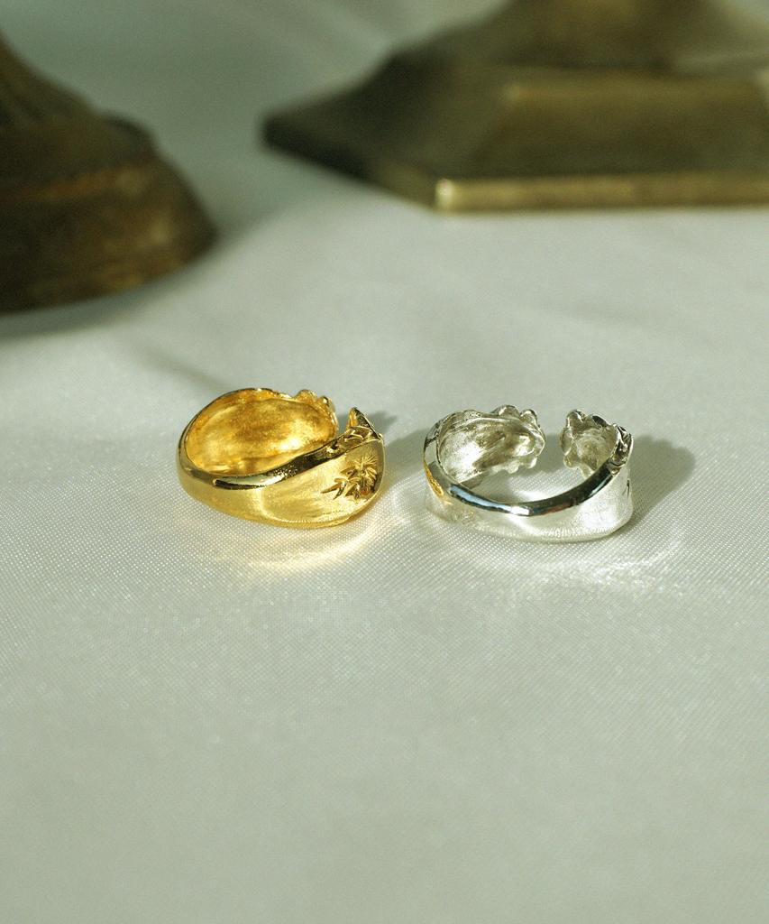 Bizarre Jewelry E.Op Ring