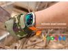 K57PRO Bluetooth Smartwatch: 1.96" Display, Heart Rate, Blood Pressure & Oxygen Monitoring, Music, Weather, and Call Capabilities.